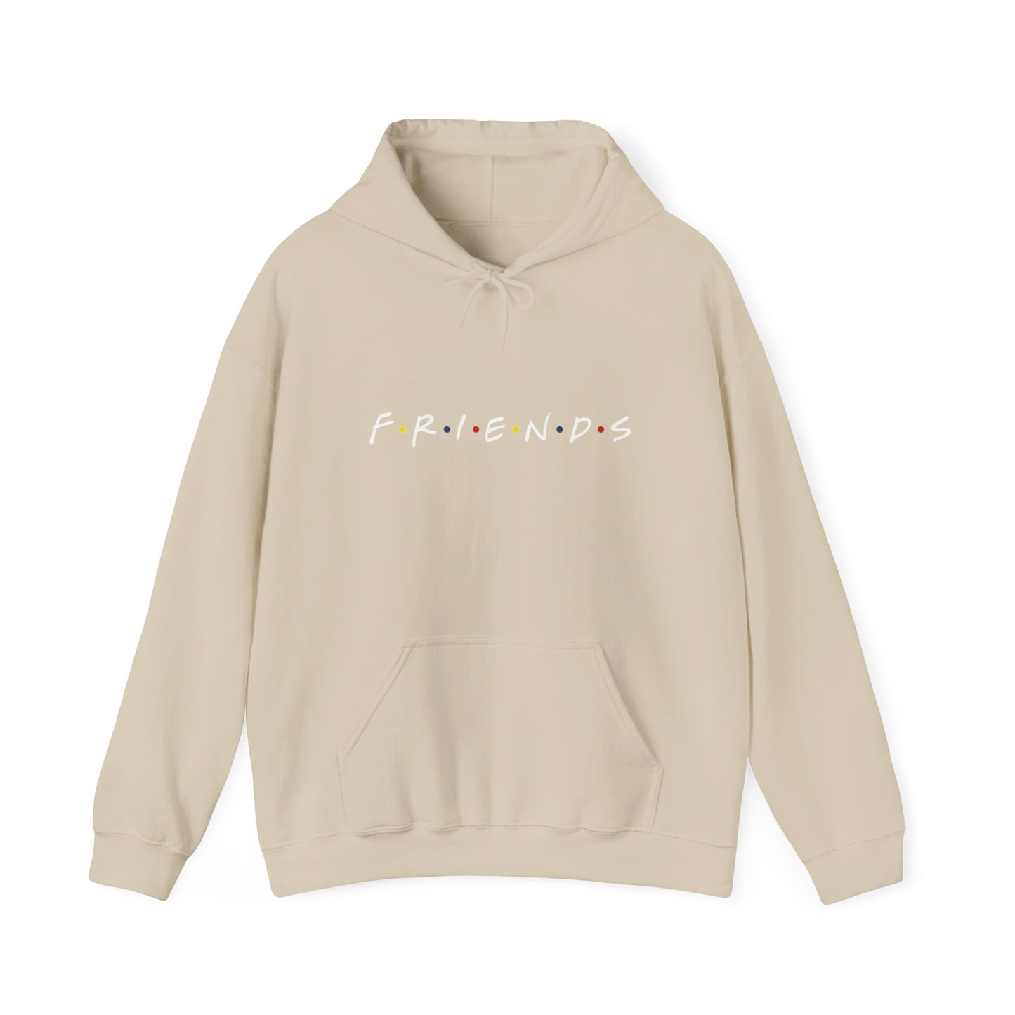 A FRIENDS Unisex Heavy Blend™ Hooded Sweatshirt
