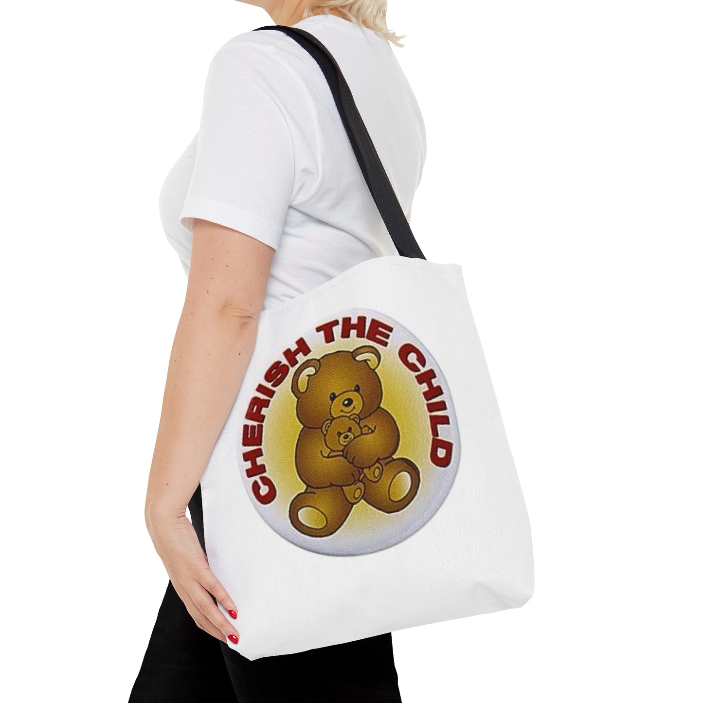 CIA - Cherish The Child Tote Bag