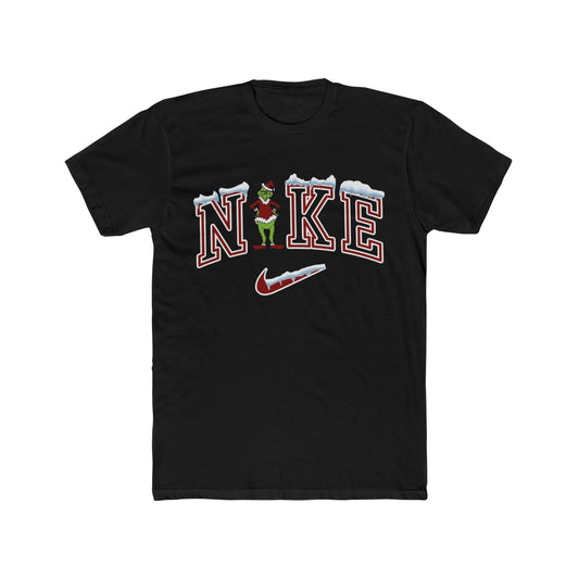 Grinch Christmas Cotton Crew Tee
