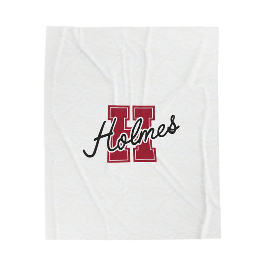 Holmes Velveteen Plush Blanket
