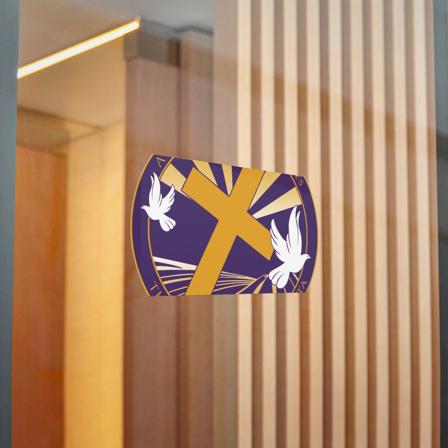ANBM Die-Cut Stickers, (DTF)