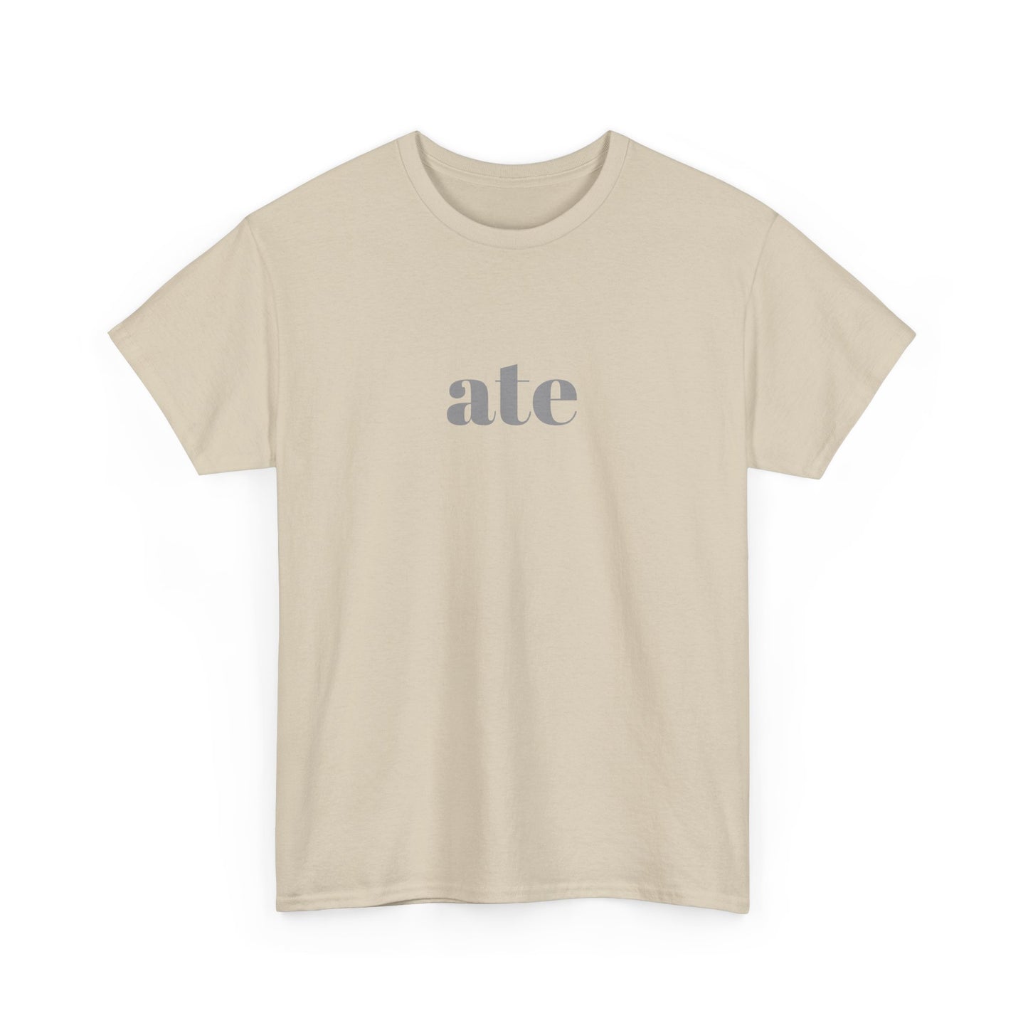 ATE Unisex Heavy Cotton Tee