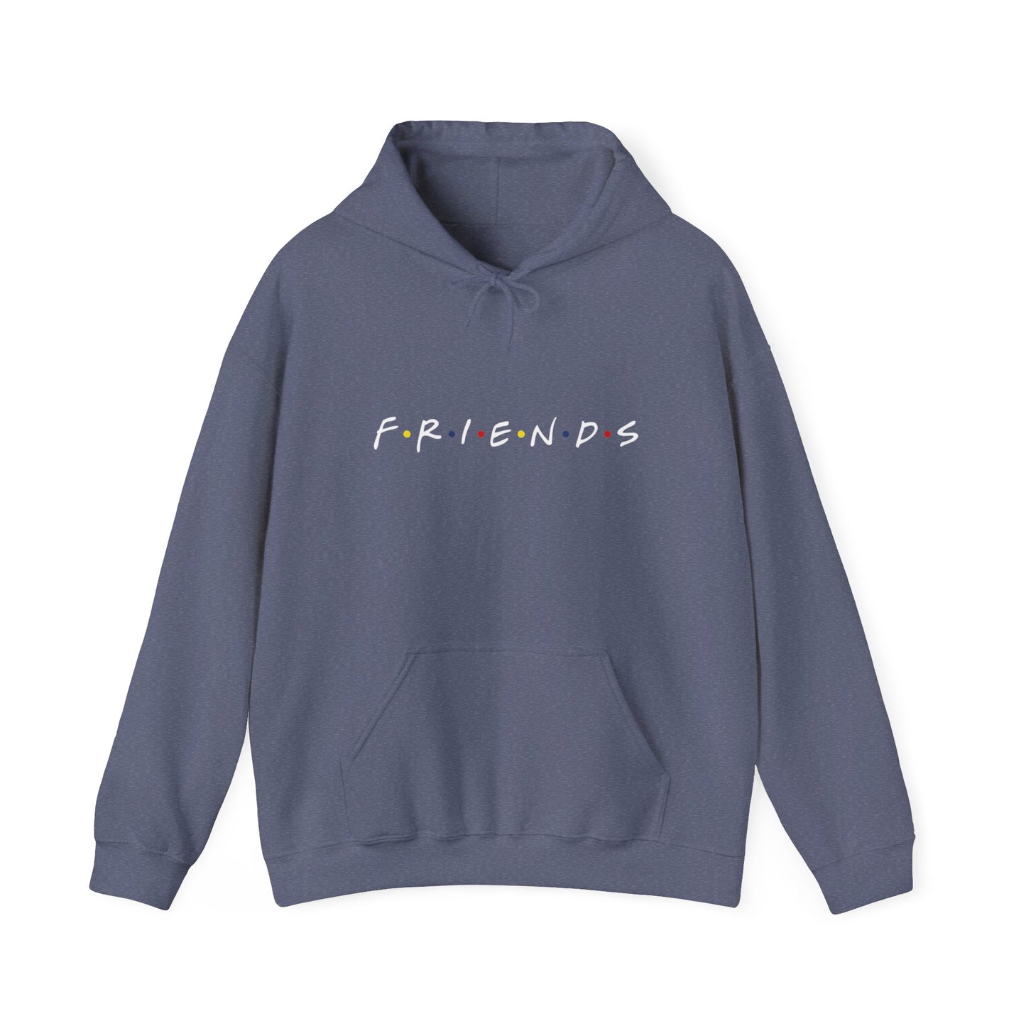 A FRIENDS Unisex Heavy Blend™ Hooded Sweatshirt