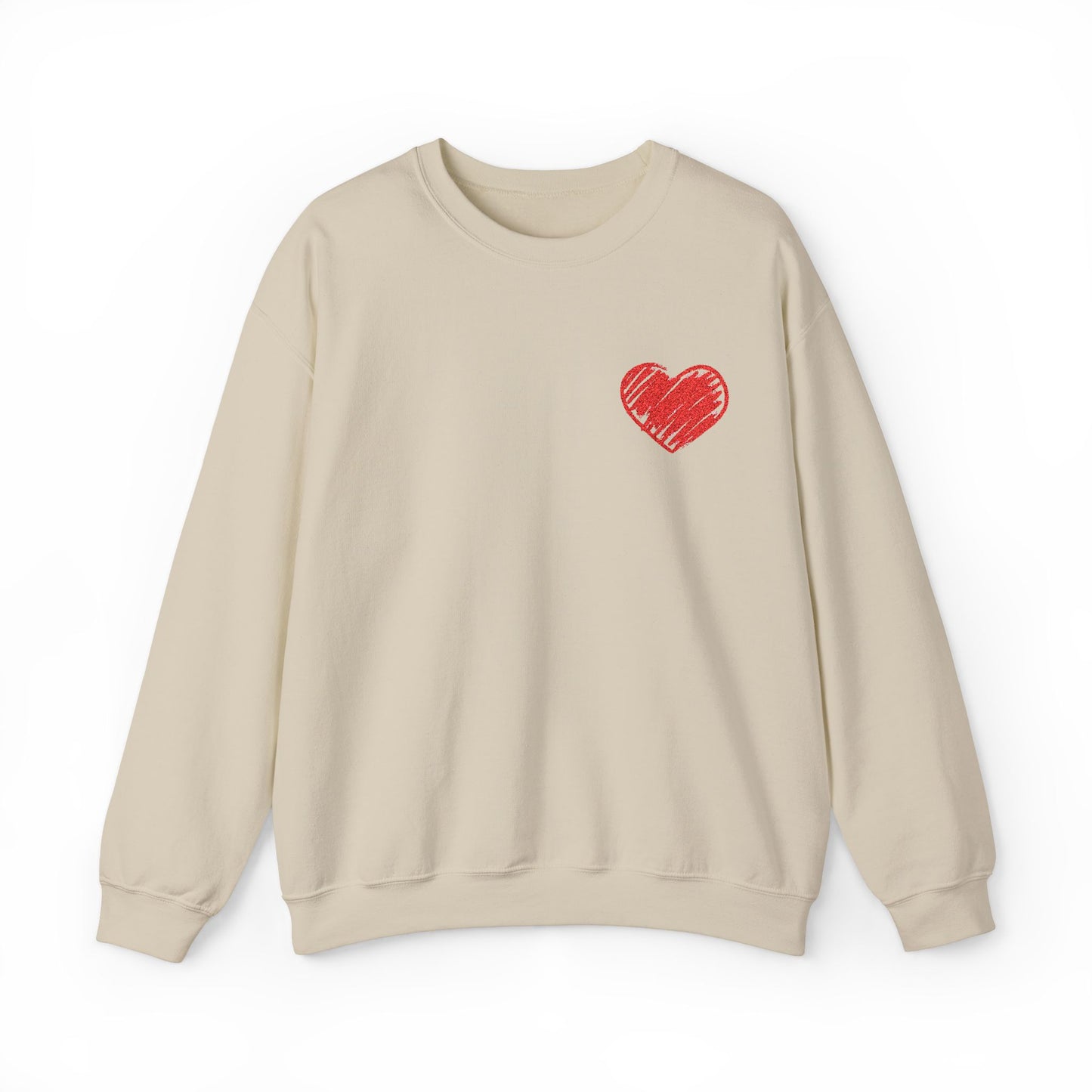Heart Unisex Heavy Blend™ Crewneck Sweatshirt