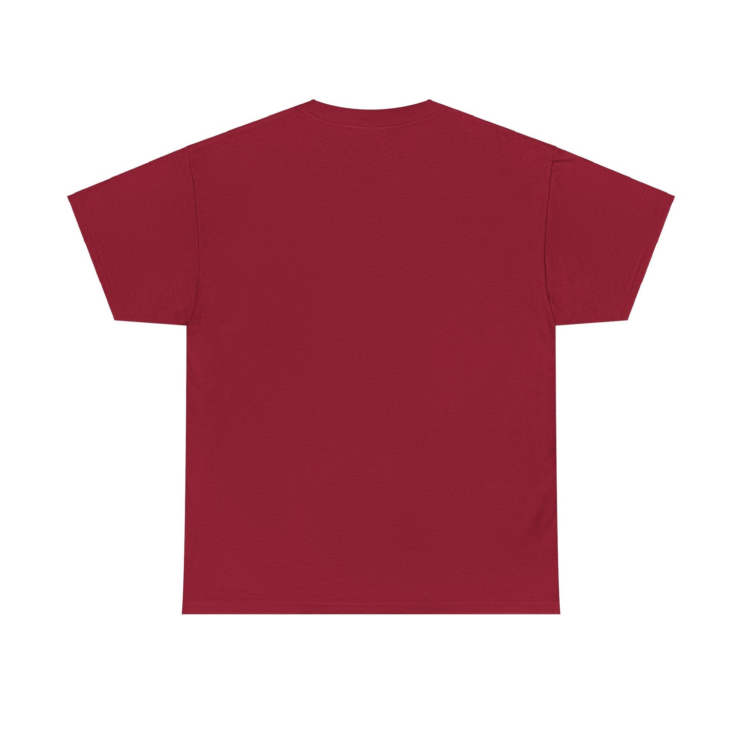 Cross - Proverbs 3:5-6 Unisex Heavy Cotton Tee