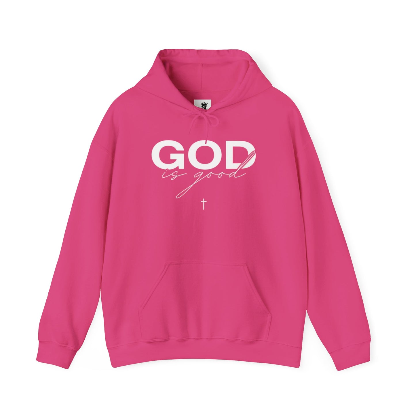 GOD IS GOOD Unisex Heavy Blend™ Hooded Sweatshirt