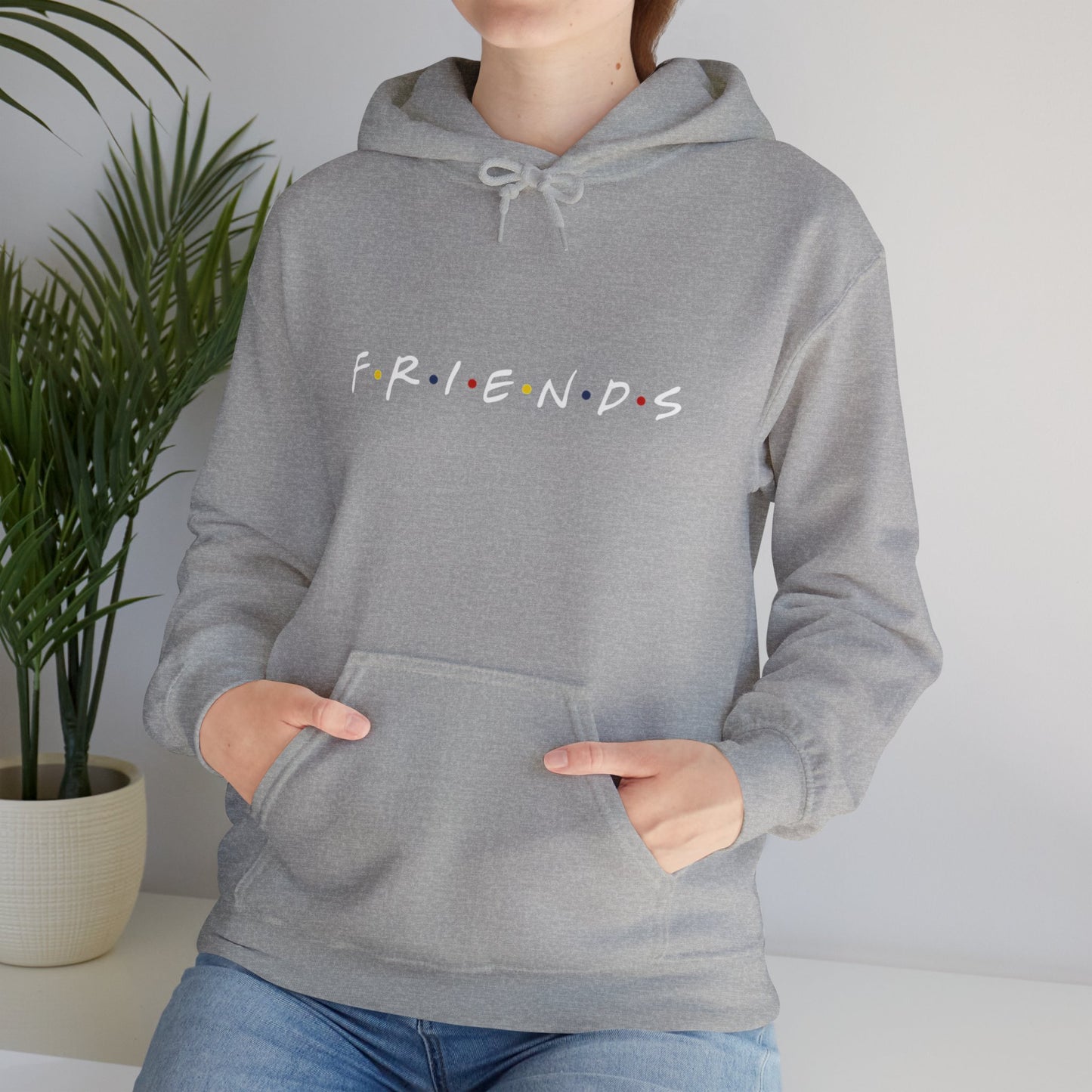 A FRIENDS Unisex Heavy Blend™ Hooded Sweatshirt