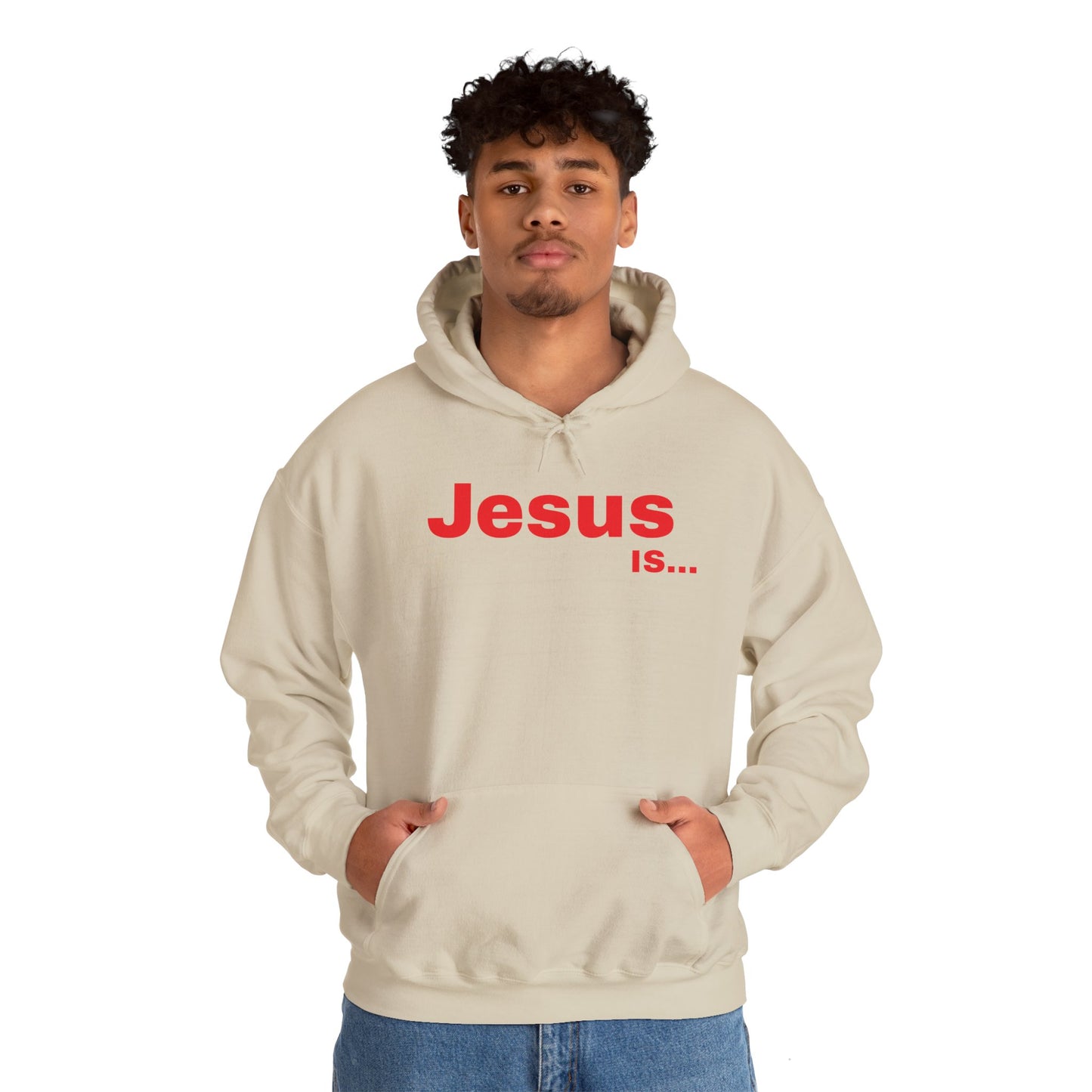 A DRocka Exclusive - Jesus IS… Hoodie - JSU Red - DRocka Edition 🔥