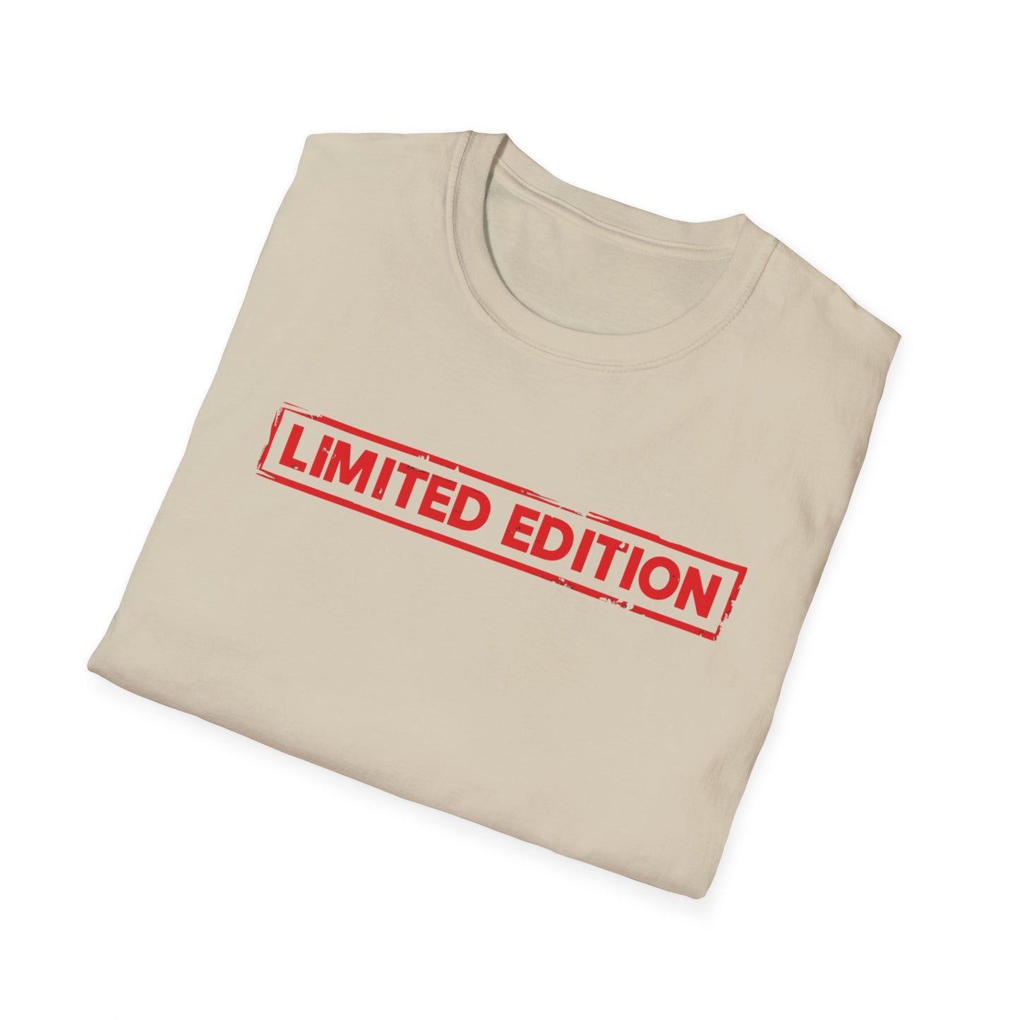 A Limited Edition I am -  Unisex Softstyle T-Shirt