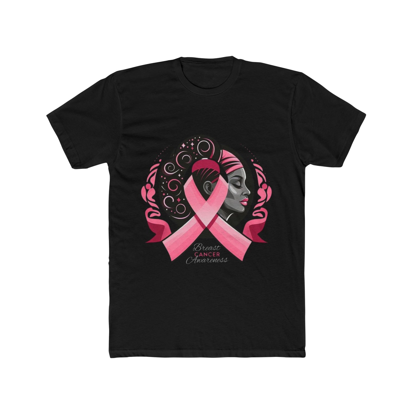 Breast Cancer Awareness Cotton Crew Tee