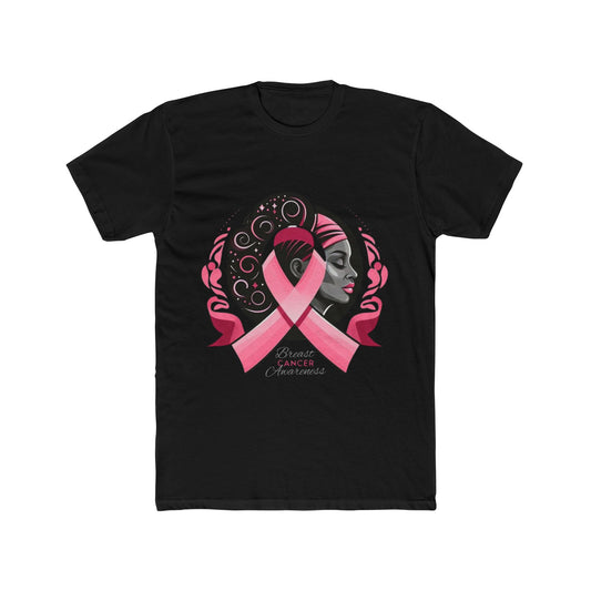 Breast Cancer Awareness Cotton Crew Tee