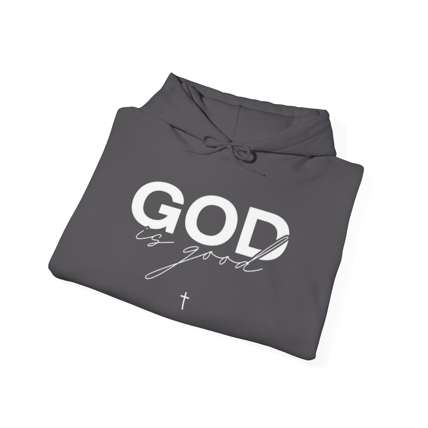 GOD IS GOOD Unisex Heavy Blend™ Hooded Sweatshirt