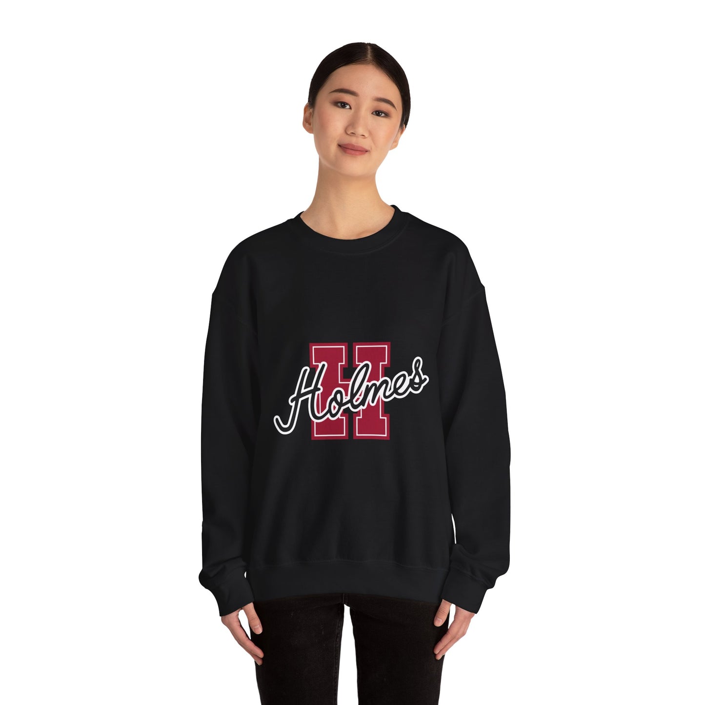 Holmes CC Unisex Heavy Blend™ Crewneck Sweatshirt