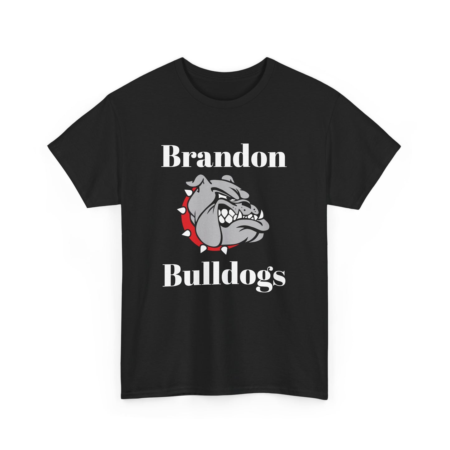 Brandon Bulldogs - Unisex Heavy Cotton Tee