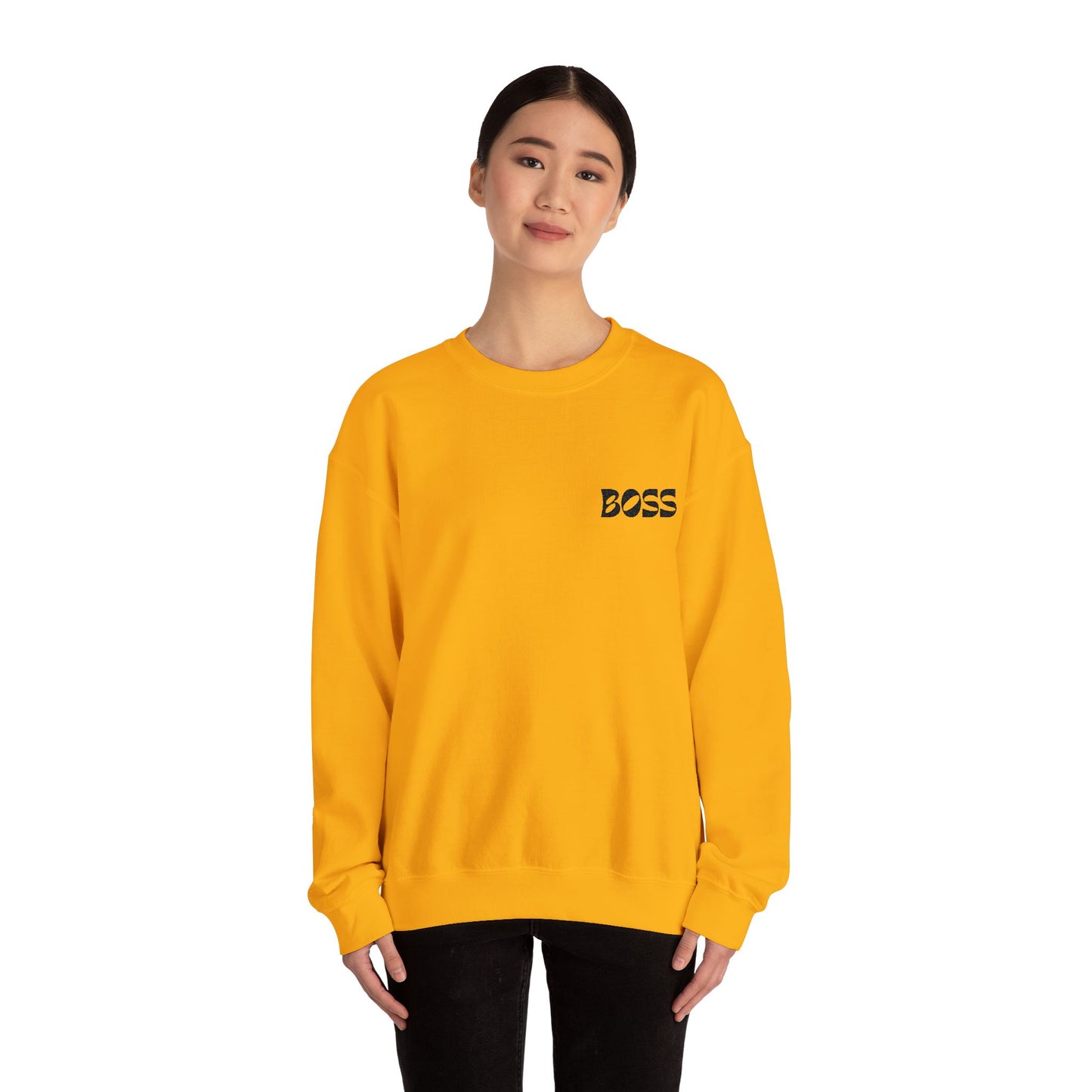Boss Unisex Heavy Blend™ Crewneck Sweatshirt
