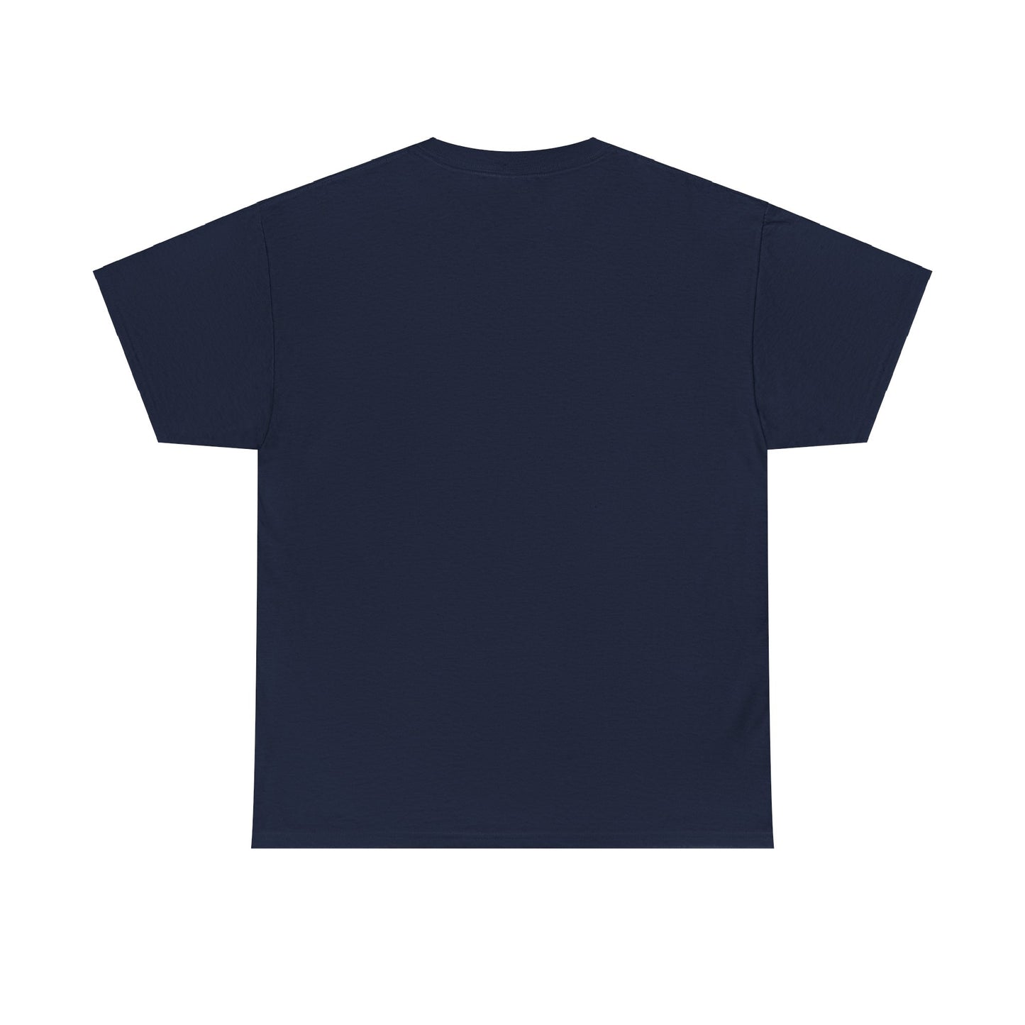 Cross - Proverbs 3:5-6 Unisex Heavy Cotton Tee
