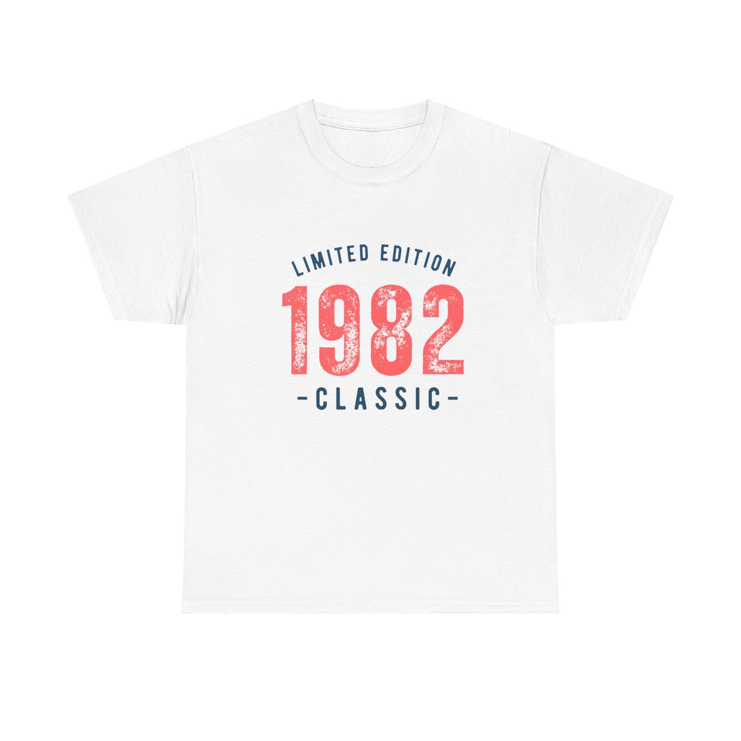 A 1982 Classic - Limited Edition - Vintage - Unisex Heavy Cotton Tee