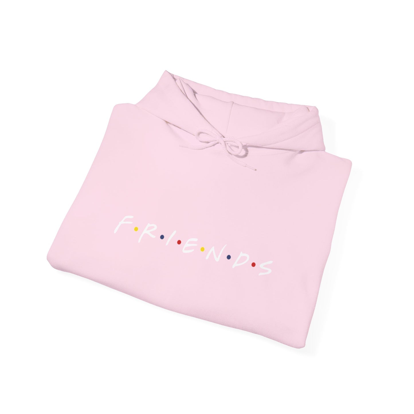 A FRIENDS Unisex Heavy Blend™ Hooded Sweatshirt