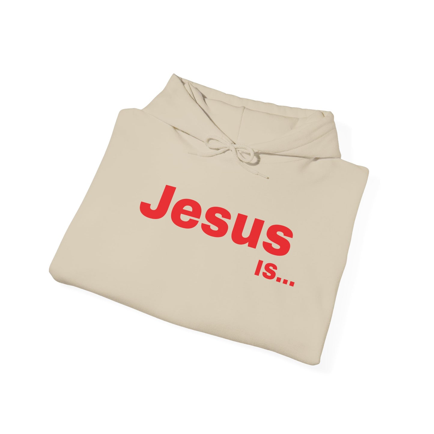 A DRocka Exclusive - Jesus IS… Hoodie - JSU Red - DRocka Edition 🔥