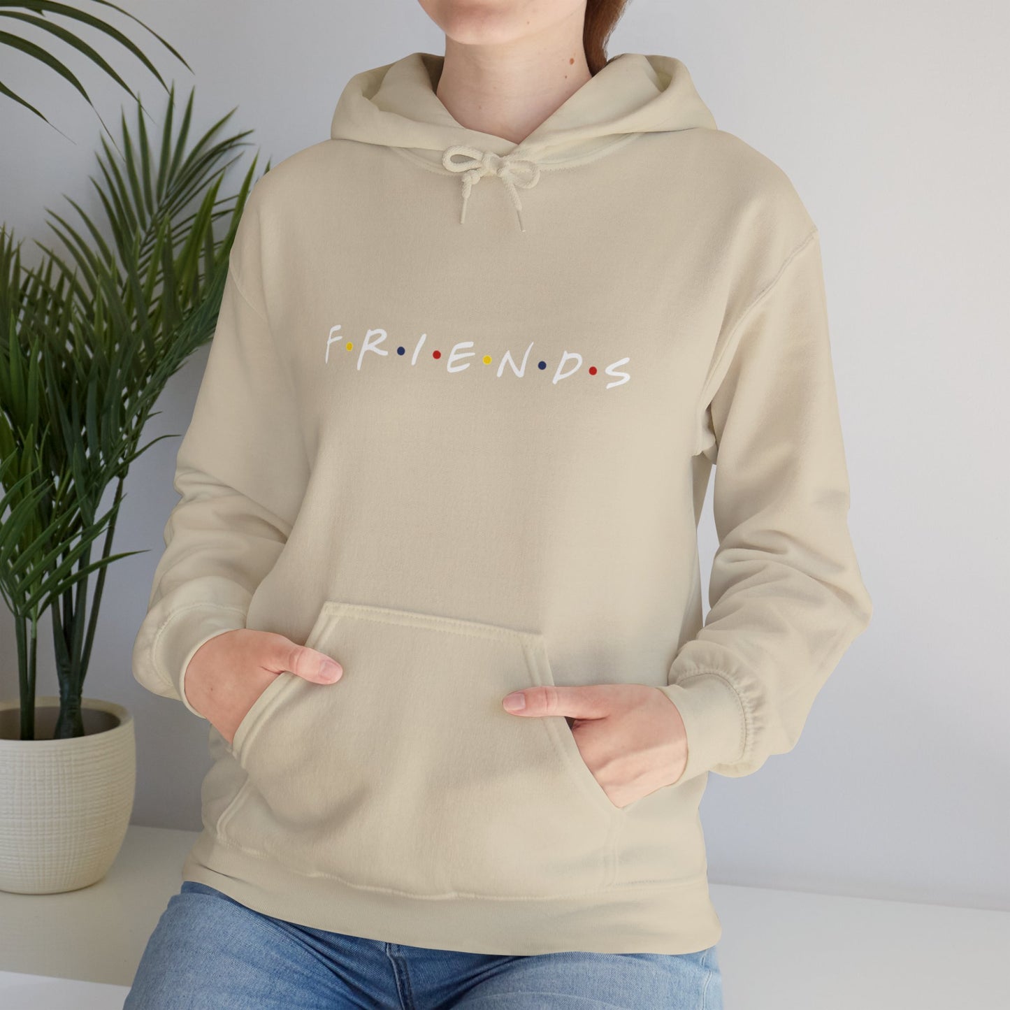 A FRIENDS Unisex Heavy Blend™ Hooded Sweatshirt