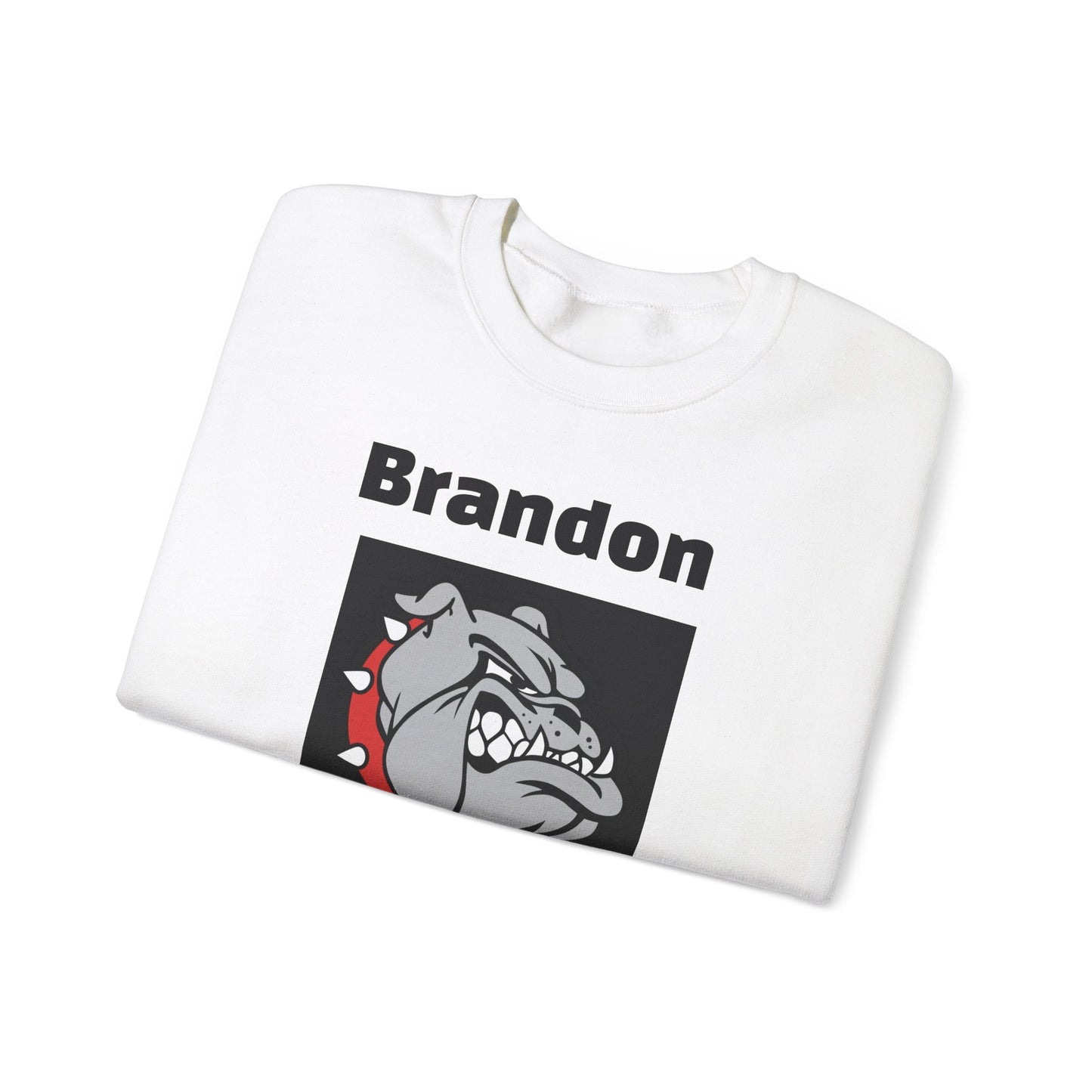 BHS Brandon Bulldogs Unisex Heavy Blend™ Crewneck Sweatshirt