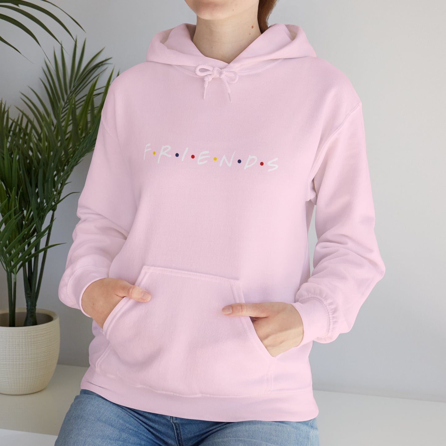 A FRIENDS Unisex Heavy Blend™ Hooded Sweatshirt