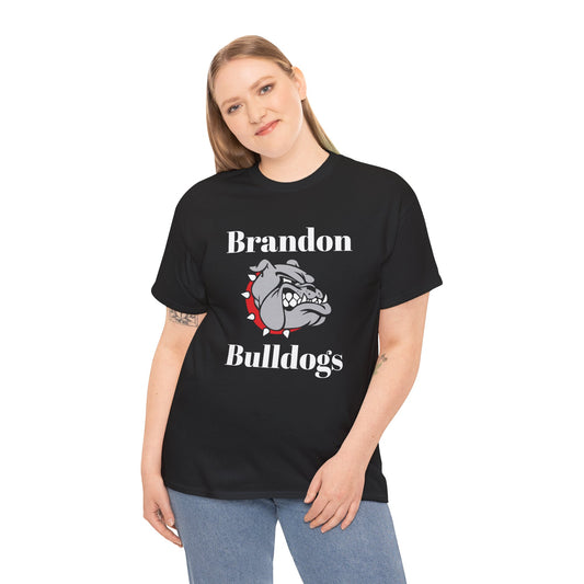 Brandon Bulldogs - Unisex Heavy Cotton Tee