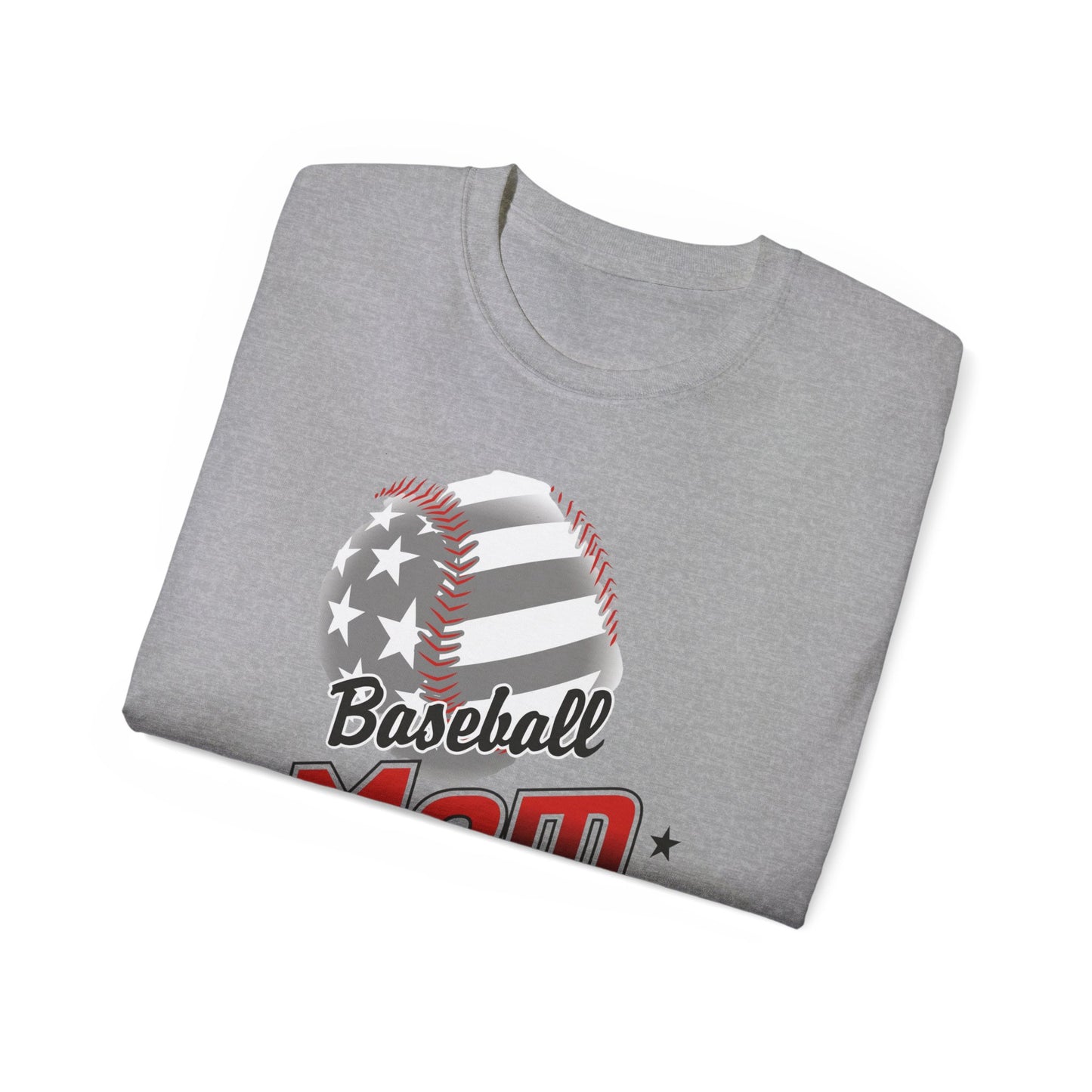 ⚾️ Baseball Mom USA Unisex Ultra Cotton Tee