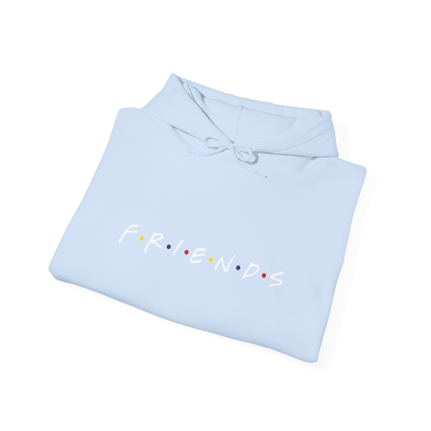 A FRIENDS Unisex Heavy Blend™ Hooded Sweatshirt