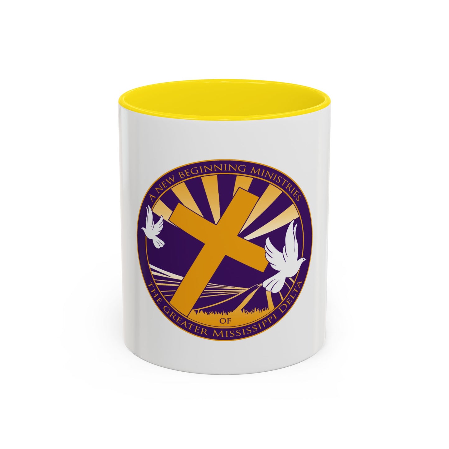 ANBM Accent Coffee Mug (11, 15oz)