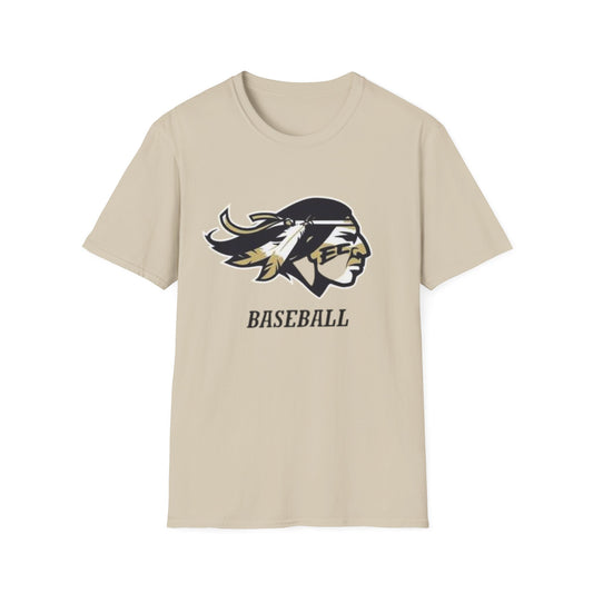 East Central CC Baseball Unisex Softstyle T-Shirt
