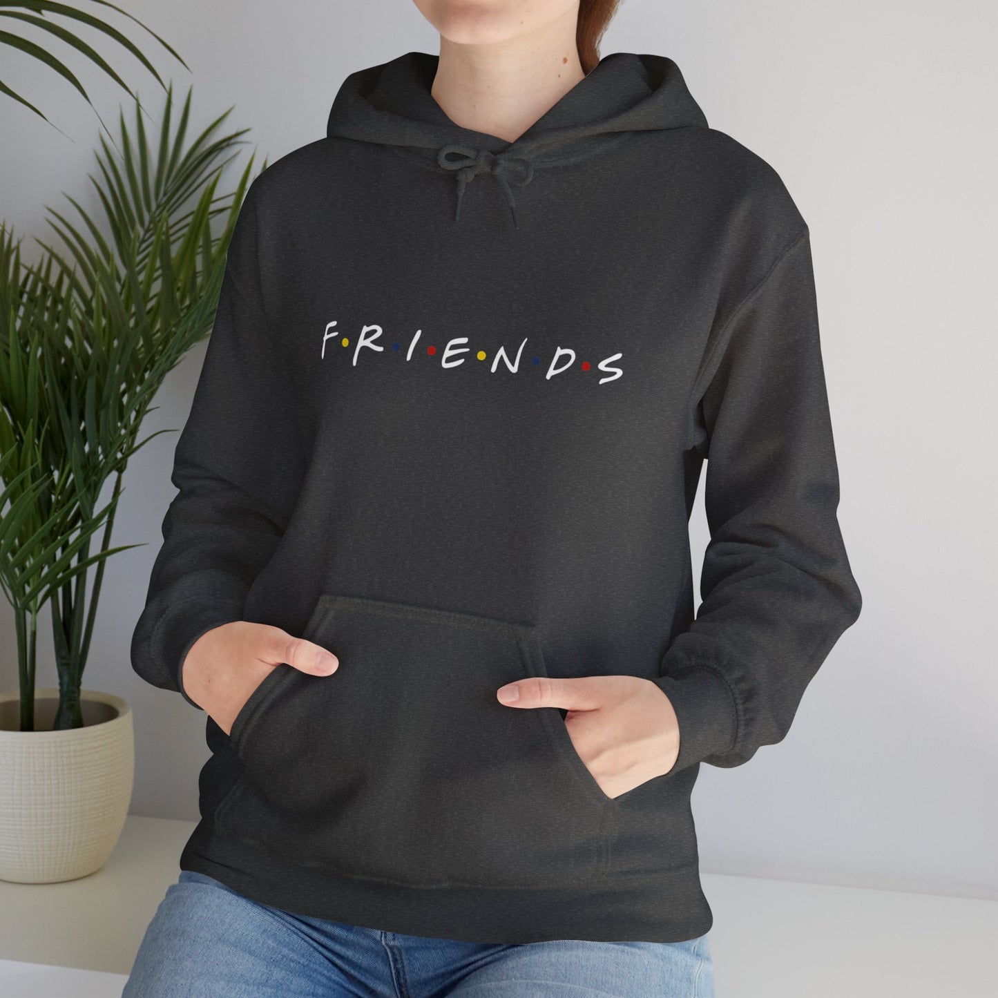 A FRIENDS Unisex Heavy Blend™ Hooded Sweatshirt