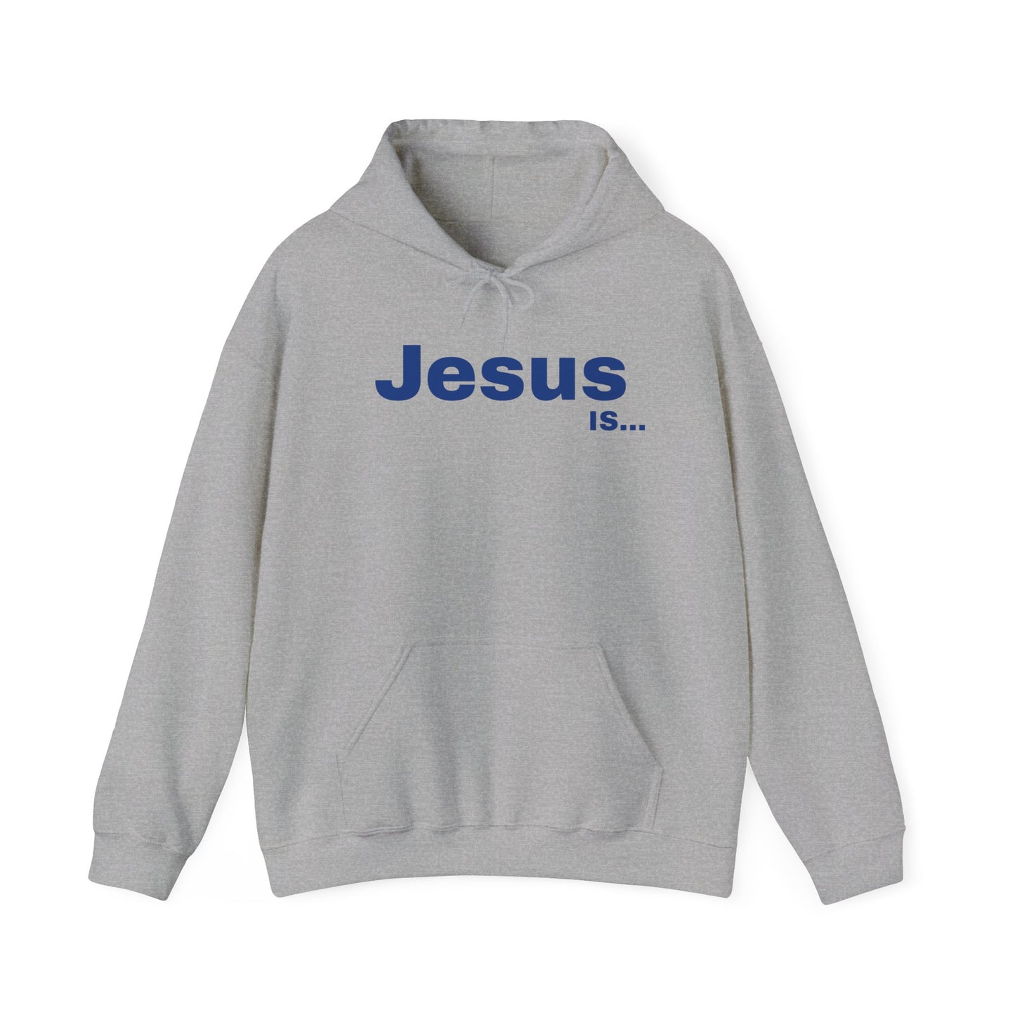A DRocka Exclusive - Jesus IS… Hoodie - Blue - DRocka Edition 🔥
