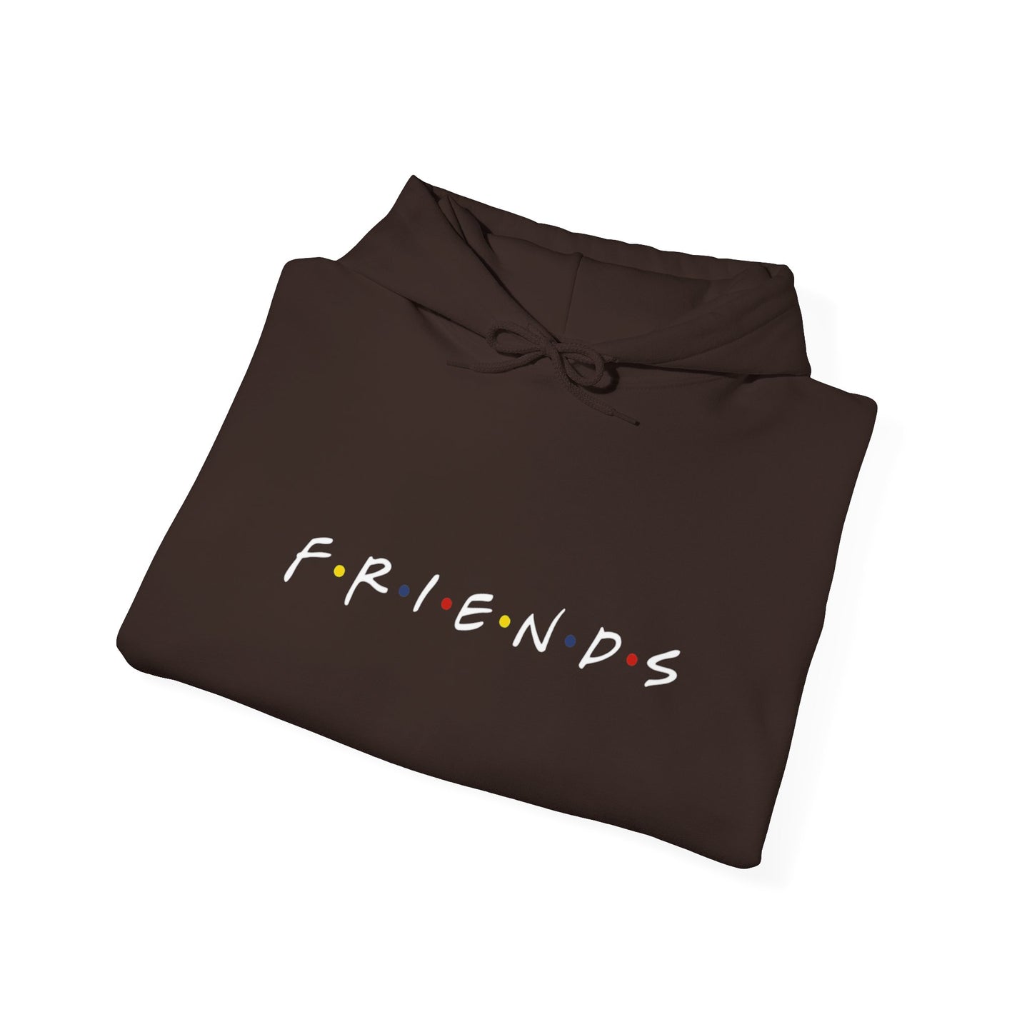 A FRIENDS Unisex Heavy Blend™ Hooded Sweatshirt
