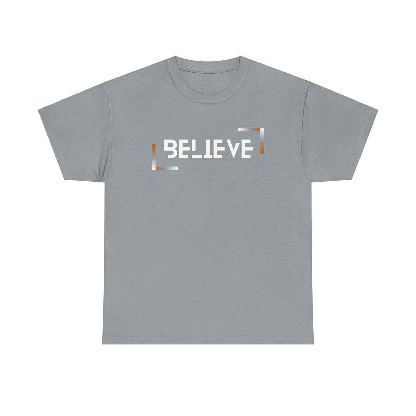 A BELIEVE Unisex Heavy Cotton Tee
