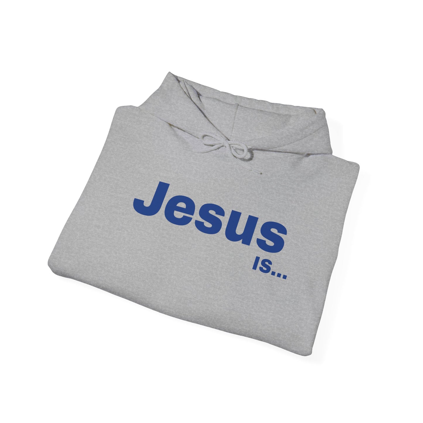 A DRocka Exclusive - Jesus IS… Hoodie - Blue - DRocka Edition 🔥