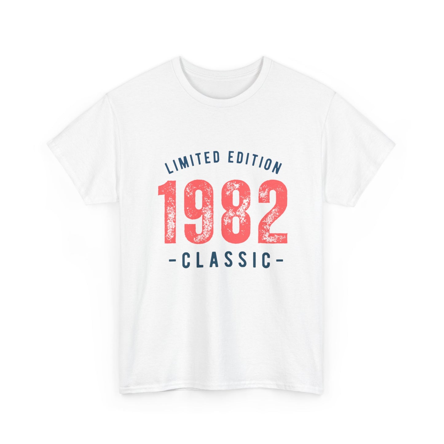 A 1982 Classic - Limited Edition - Vintage - Unisex Heavy Cotton Tee
