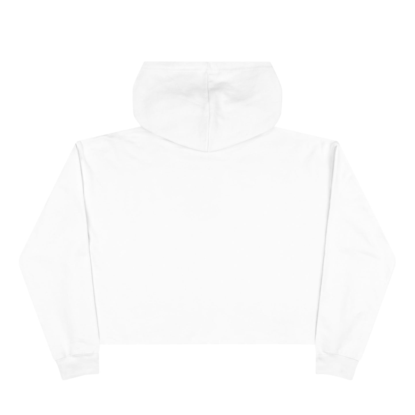 Cross / BLESSED Crop Hoodie