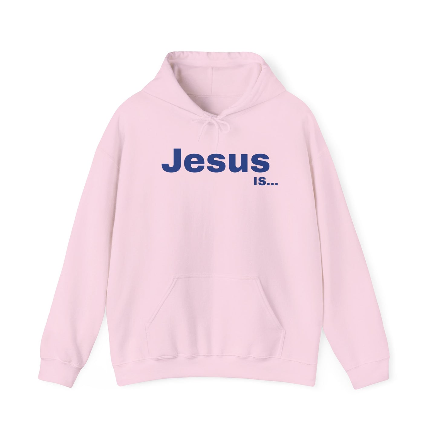 A DRocka Exclusive - Jesus IS… Hoodie - Blue - DRocka Edition 🔥