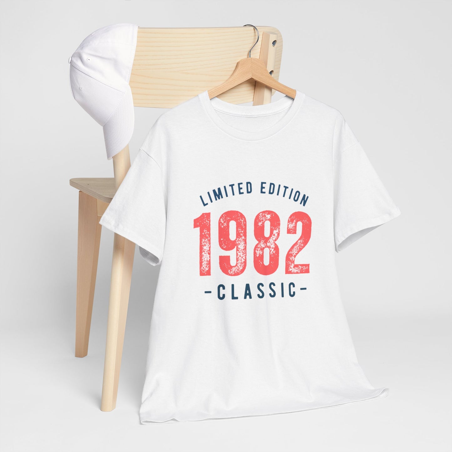 A 1982 Classic - Limited Edition - Vintage - Unisex Heavy Cotton Tee
