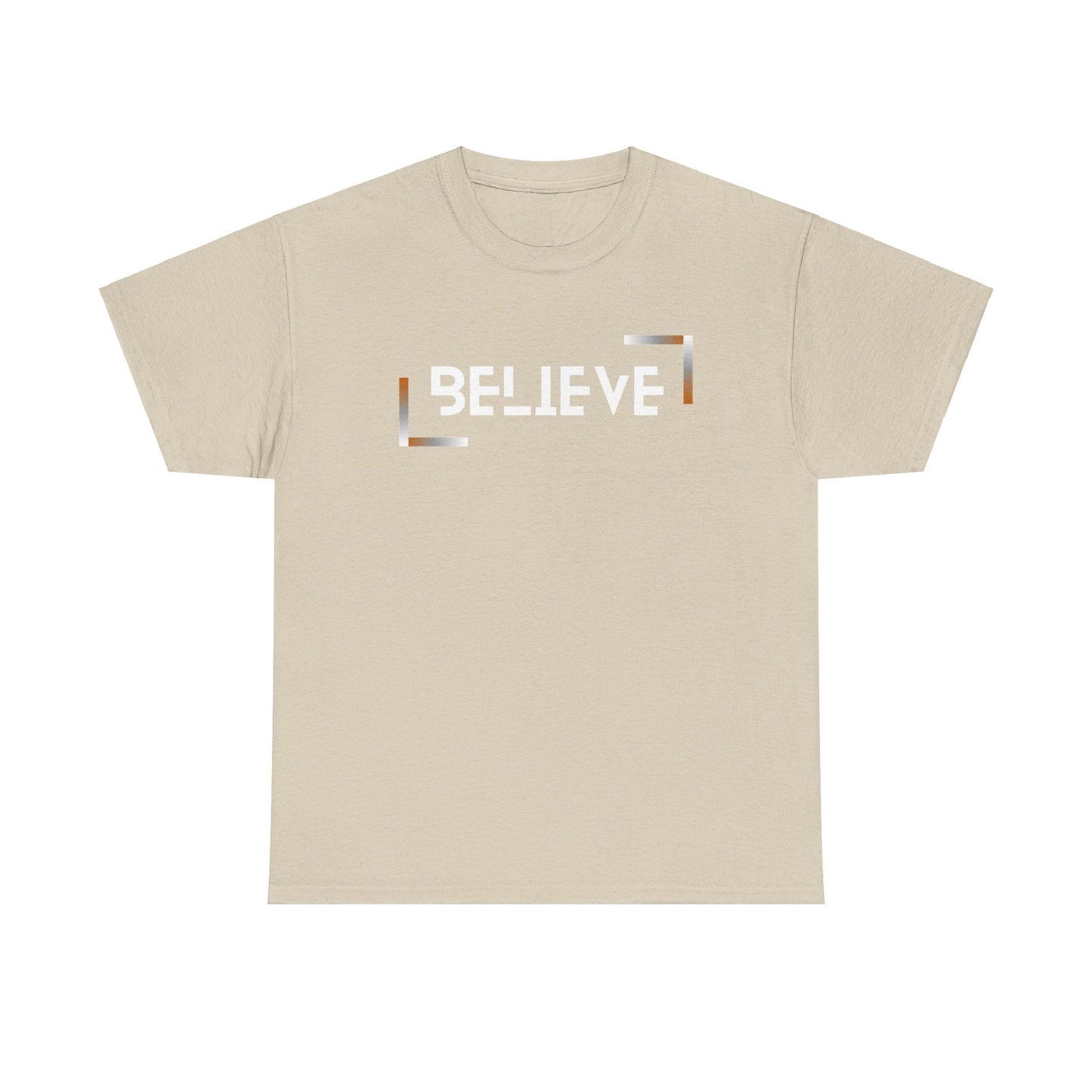 A BELIEVE Unisex Heavy Cotton Tee