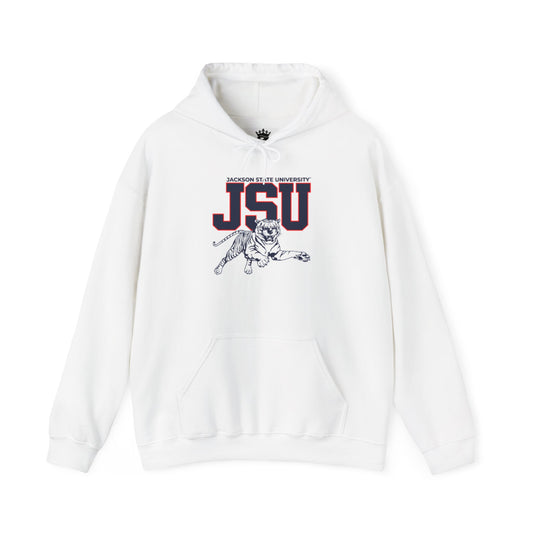 JSU GUARD THEE YARD Unisex Heavy Blend™ Hooded Sweatshirt