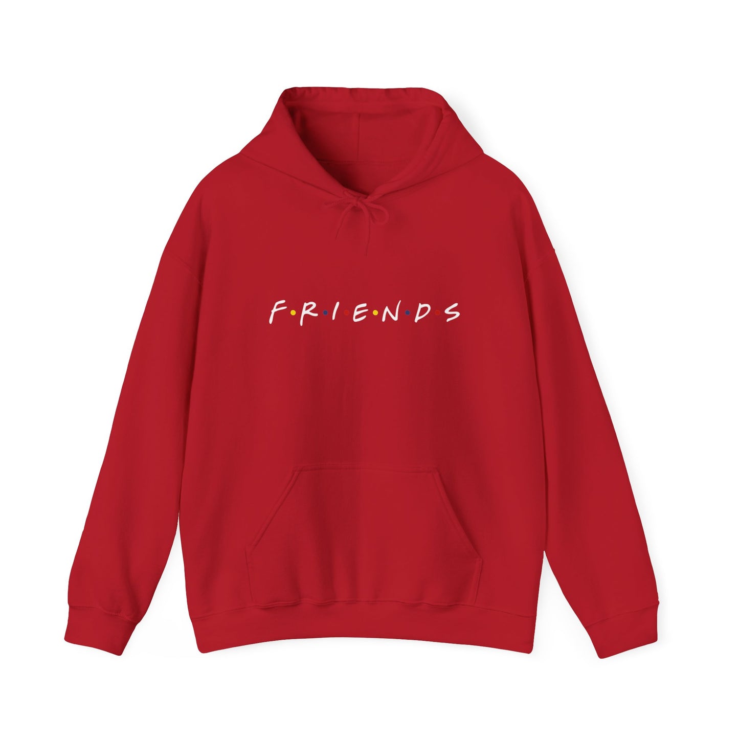A FRIENDS Unisex Heavy Blend™ Hooded Sweatshirt