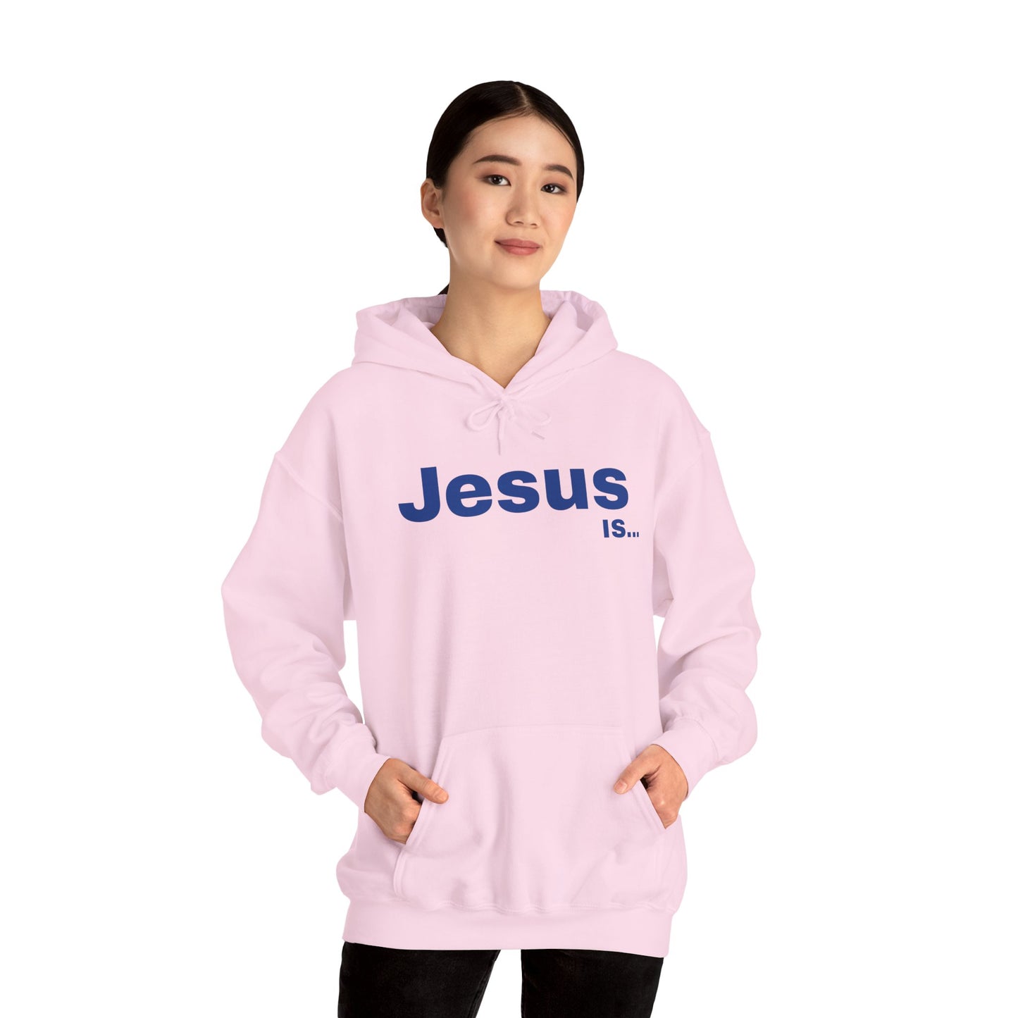 A DRocka Exclusive - Jesus IS… Hoodie - Blue - DRocka Edition 🔥