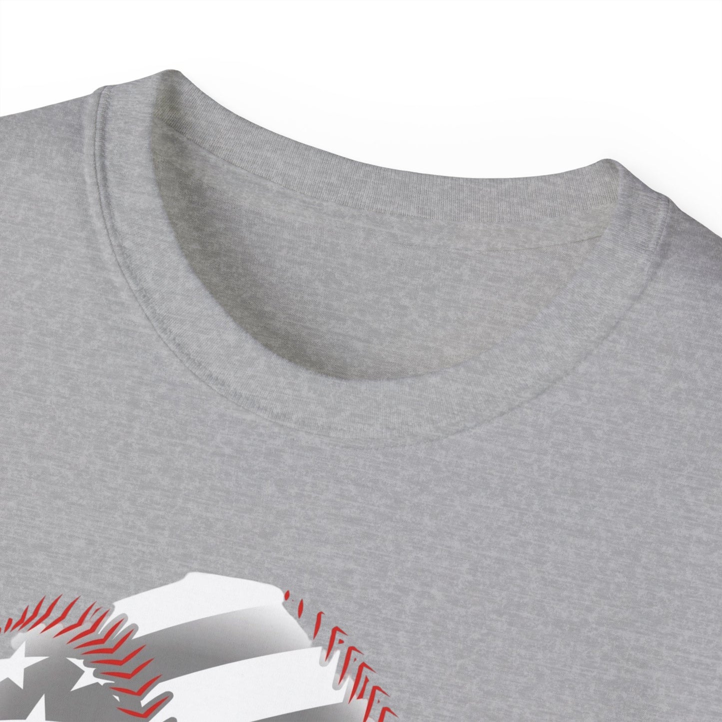 ⚾️ Baseball Mom USA Unisex Ultra Cotton Tee