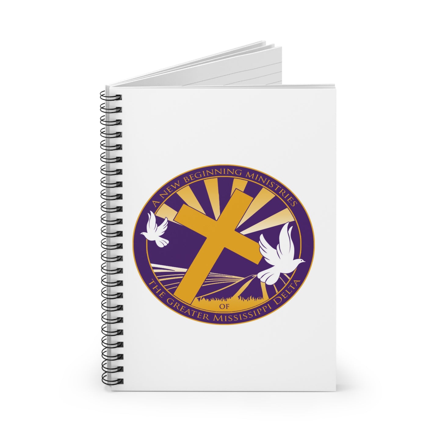 ANBM Spiral Notebook - Ruled Line