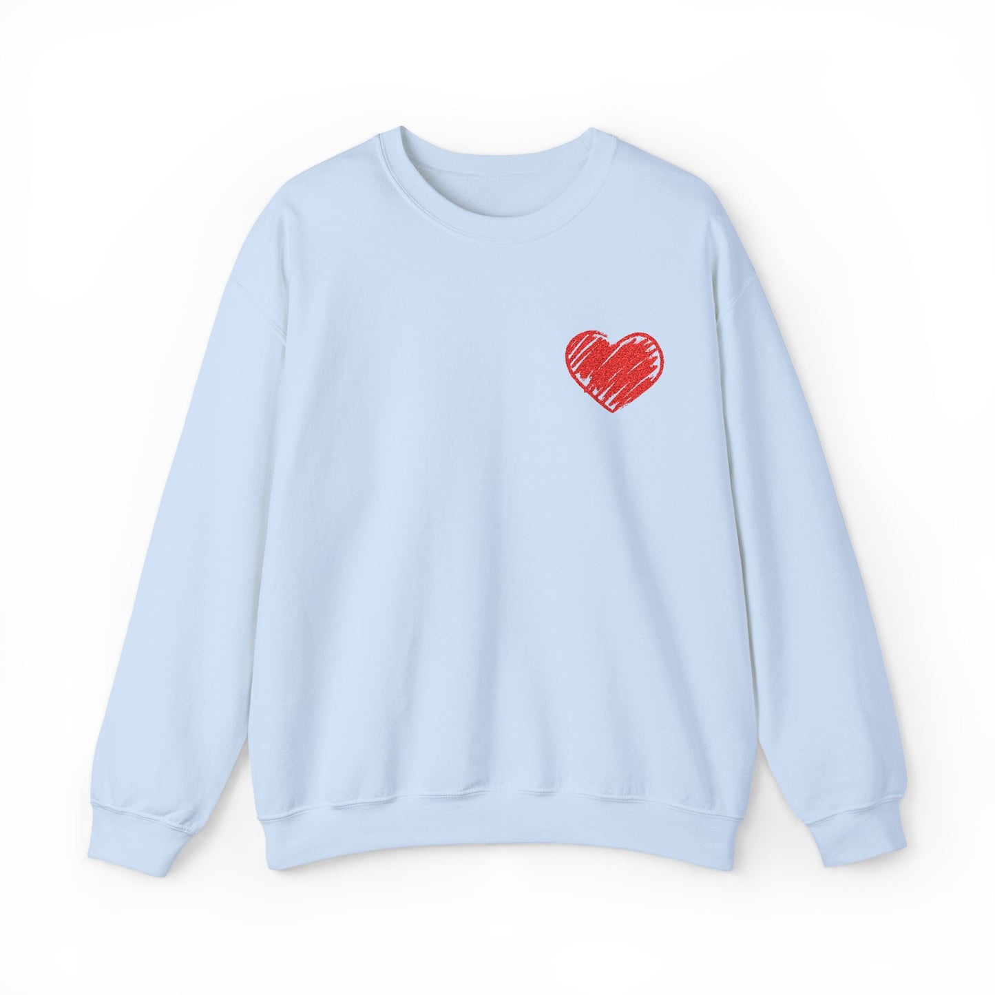 Heart Unisex Heavy Blend™ Crewneck Sweatshirt