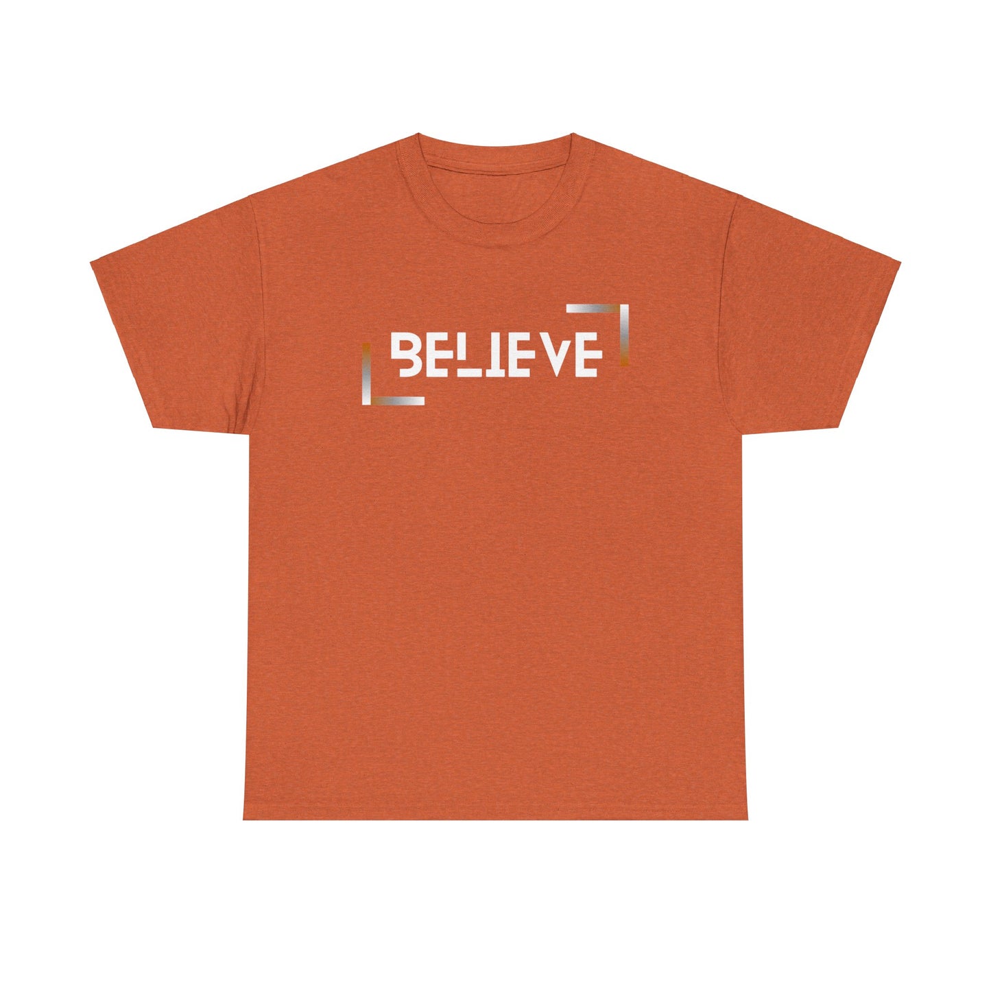A BELIEVE Unisex Heavy Cotton Tee
