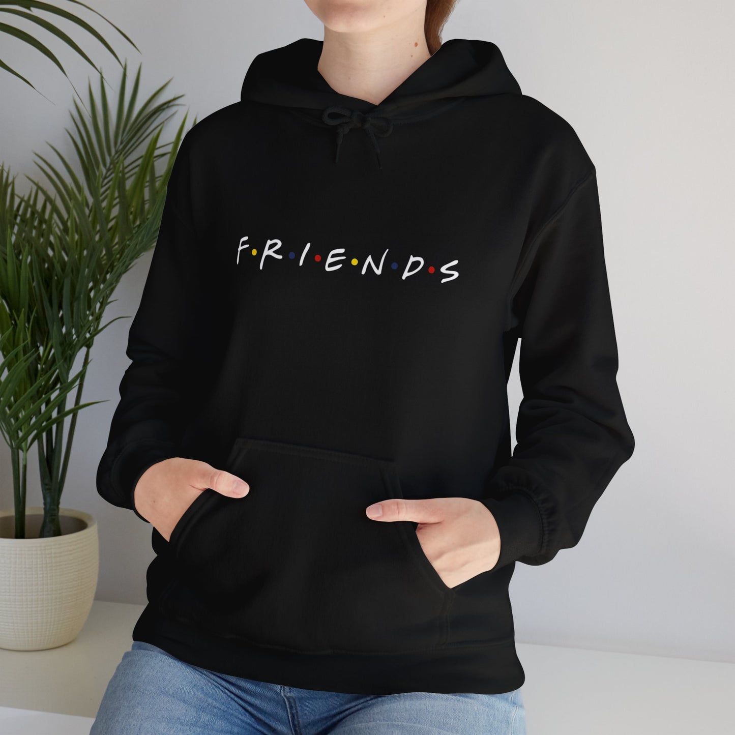 A FRIENDS Unisex Heavy Blend™ Hooded Sweatshirt