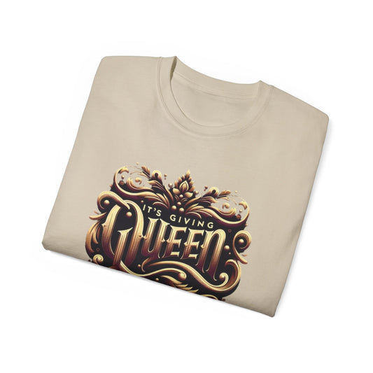 Queen Unisex Ultra Cotton Tee